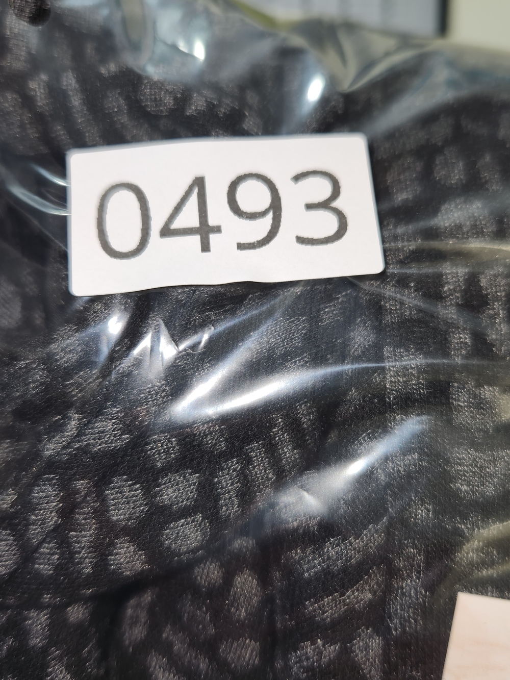 ⭐️Calvin Klein Draped Ruffle Jacket Office Professional No Size Tag See Pictures - Picture 10 of 10